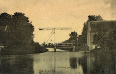 12358 Gezicht op de Geinbrug over de Doorslag te Jutphaas, ter hoogte van de uitmonding van de Doorslag in de ...